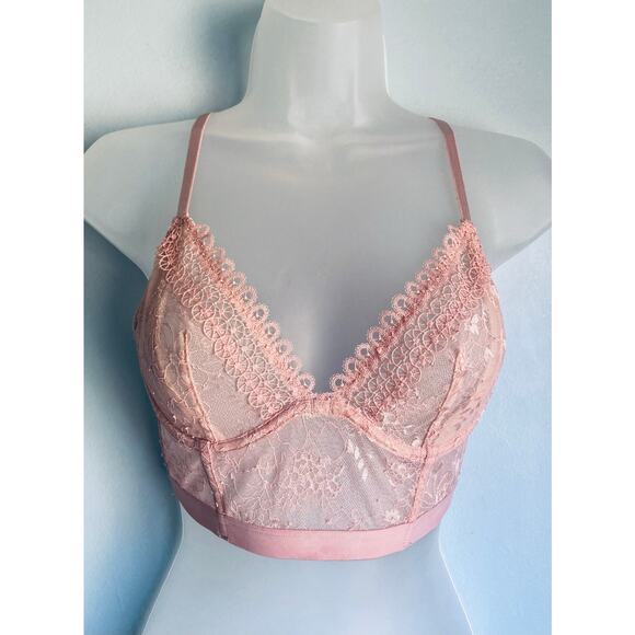 Victoria's Secret Bra Longline 32C Pink - Picture 1 of 8